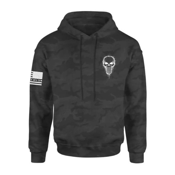 HOWITZER Clothing Men's Hoodie Pullover TACTICAL - Picture 11 of 13